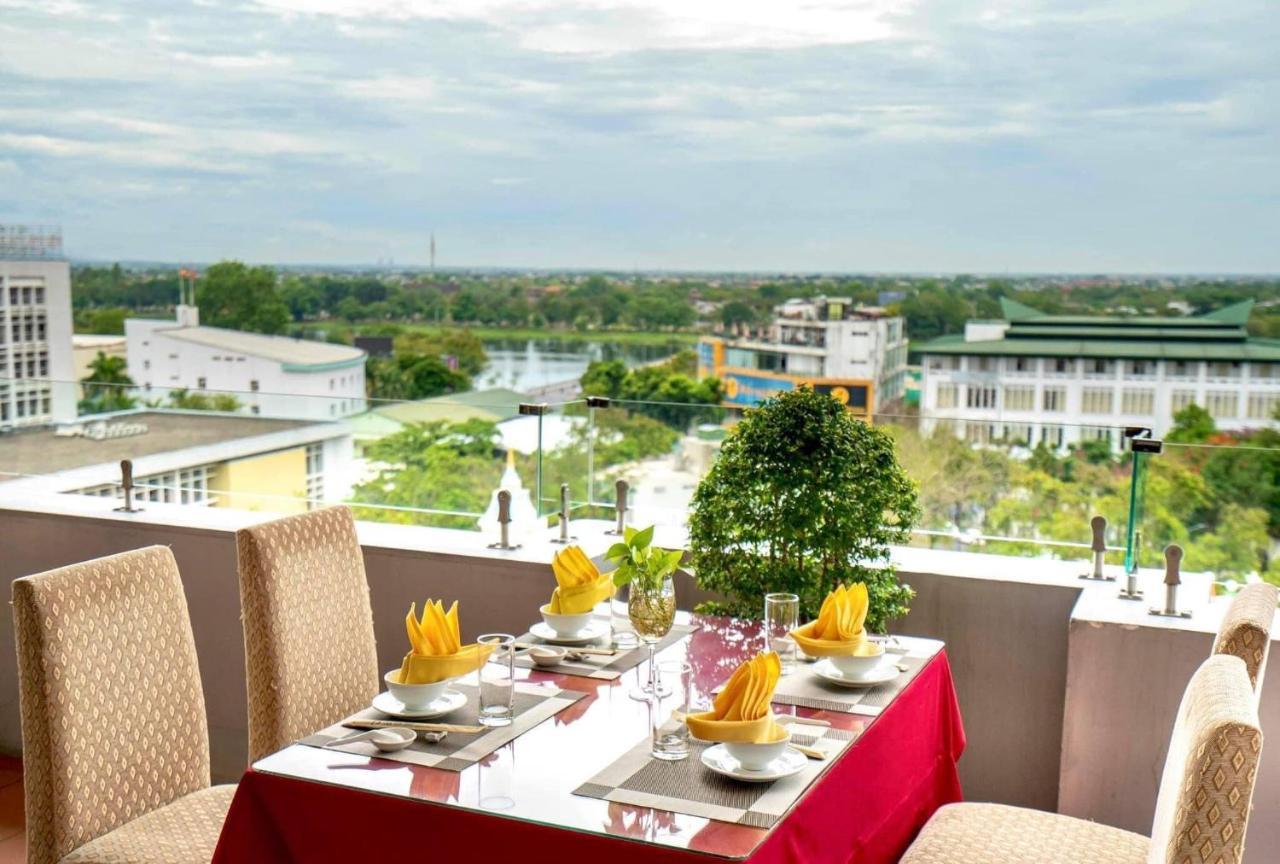 Park View Hotel Хюэ Экстерьер фото